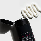 LUS Brands vegan hair mask tube texture display