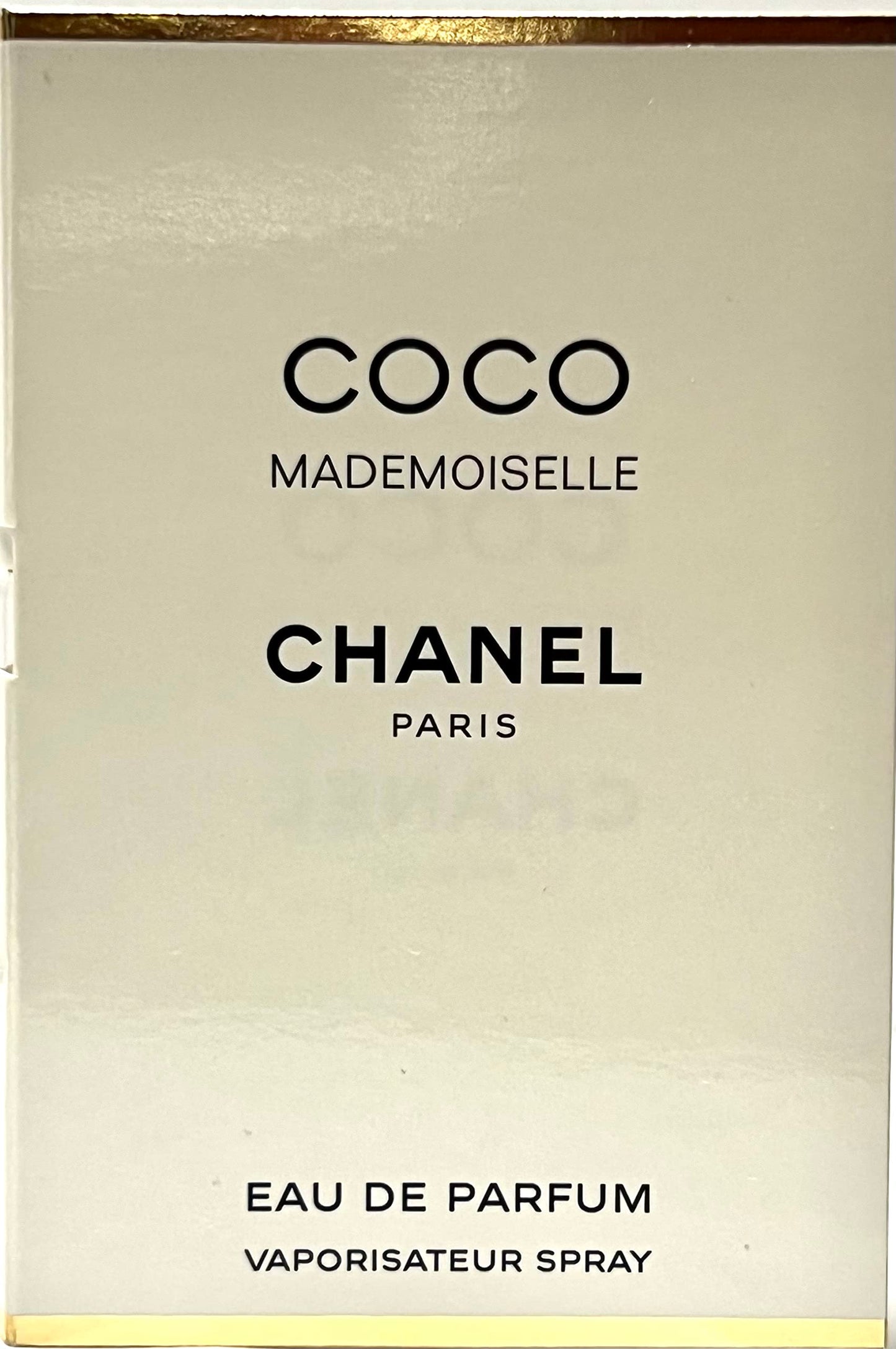 Compact travel friendly Chanel designer perfume tester vial