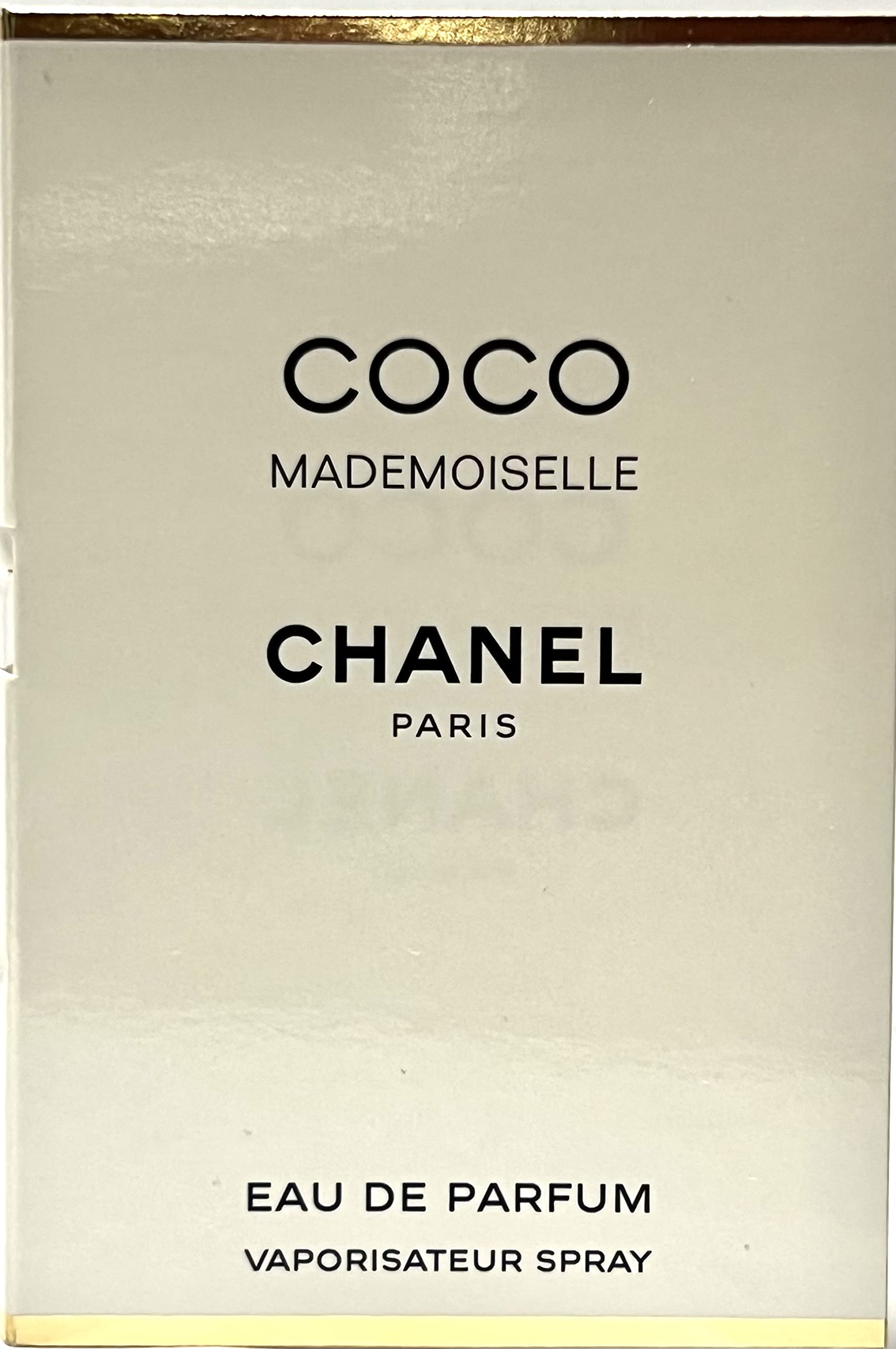 Compact travel friendly Chanel designer perfume tester vial