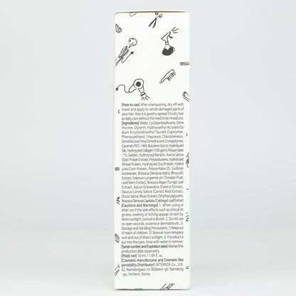 Elizavecca CER-100 fifty milliliters tube standing upright illustrating authentic packaging details