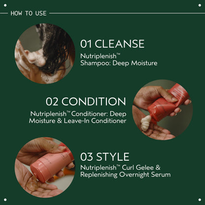 Rich cream texture of the silicone free superfood conditioner shown next to the authentic product tube packaging.