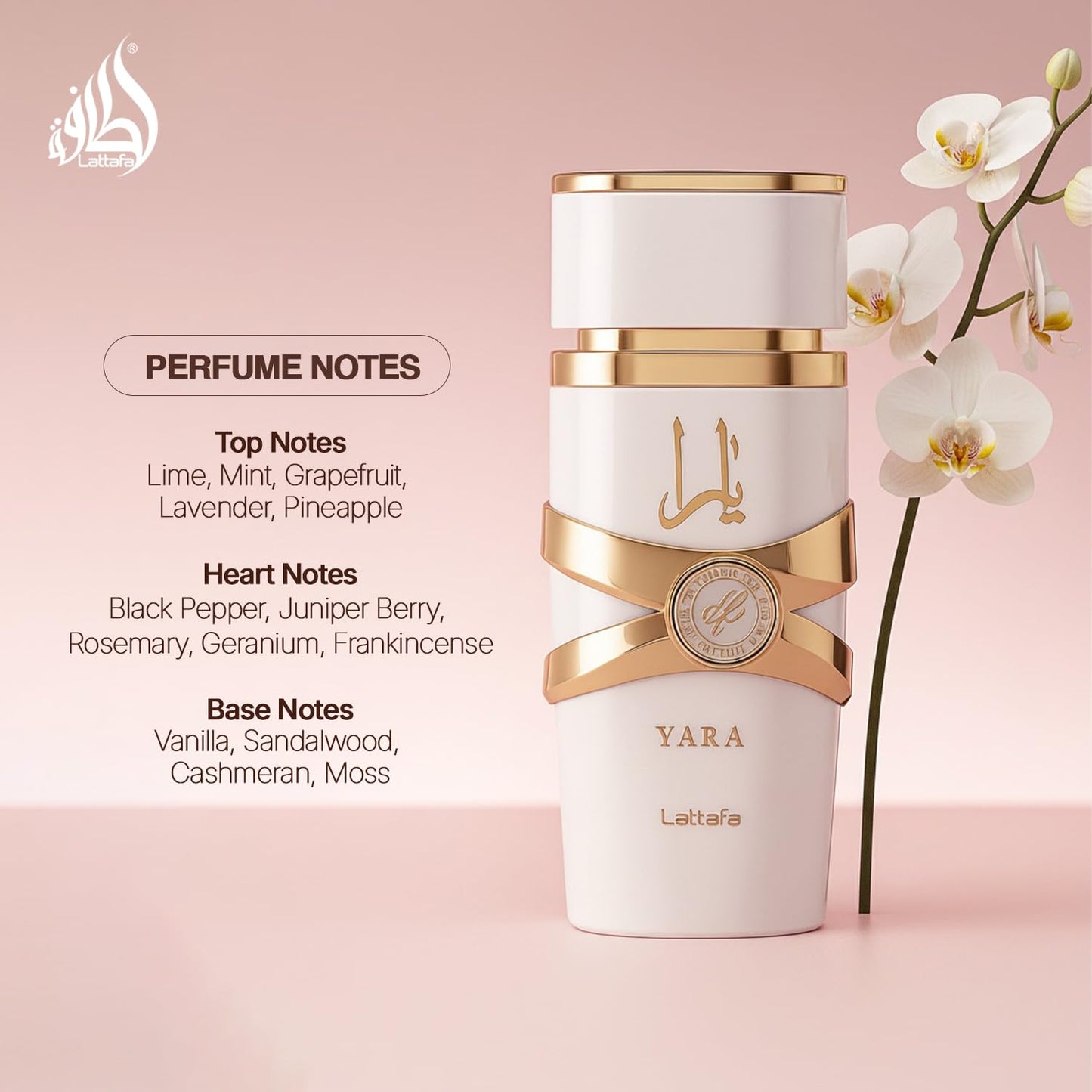 Luxury white and gold perfume bottle packaging for women