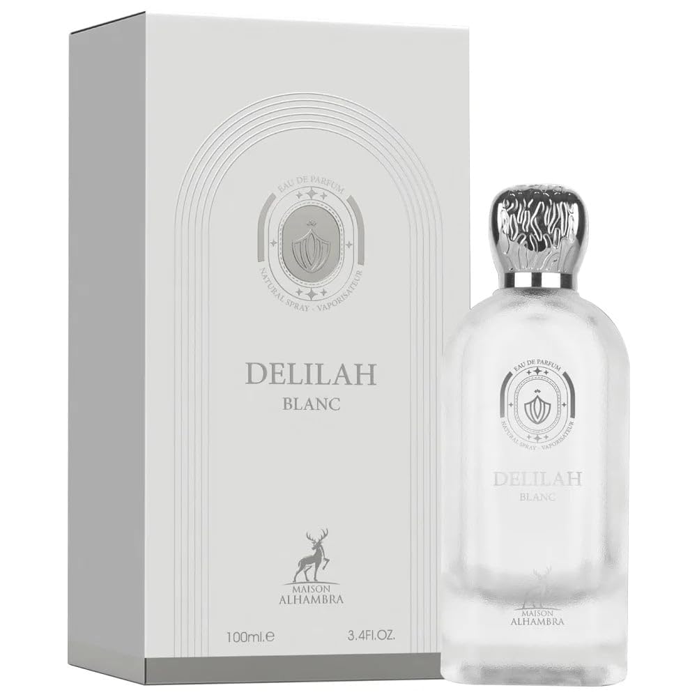 Maison Alhambra Delilah Blanc luxury fragrance spray for women