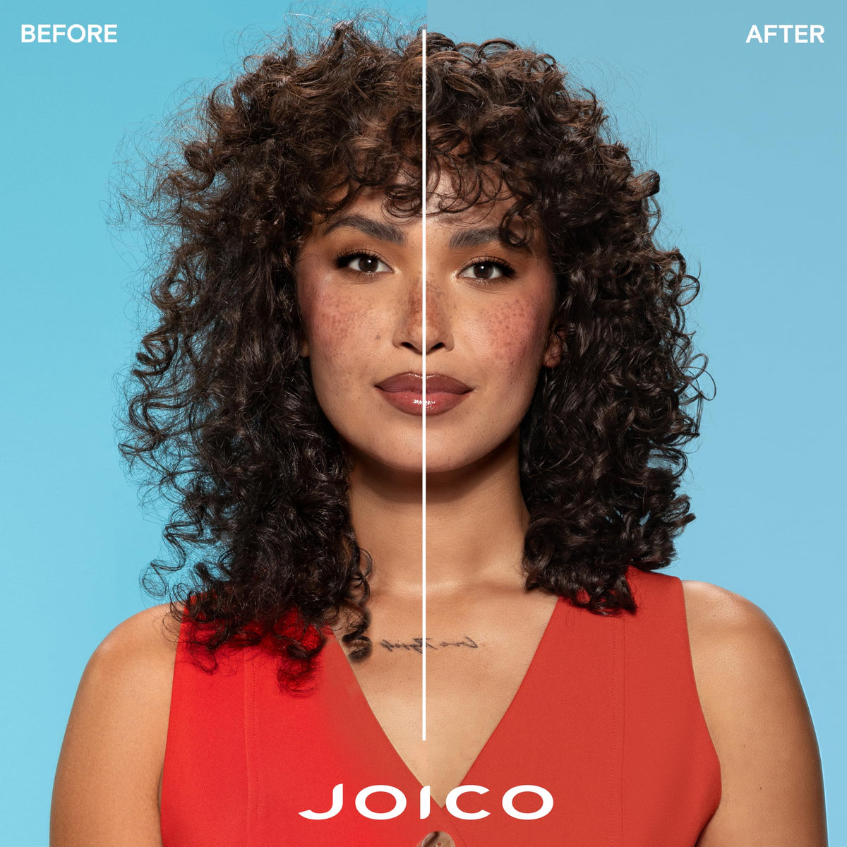 Joico Moisture Recovery Treatment Balm back label and ingredients