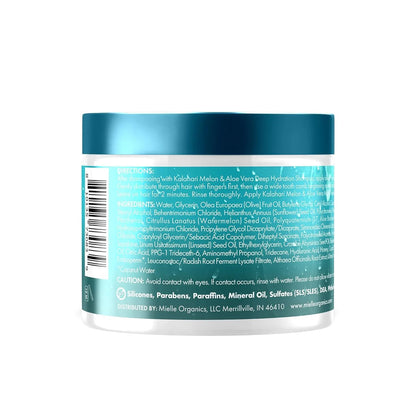Premium USA sourced Mielle Organics 2-Minute Deep Conditioner jar for intensive hair hydration.