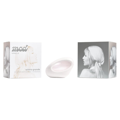 Ariana Grande amber vanilla gourmand musk women perfume packaging
