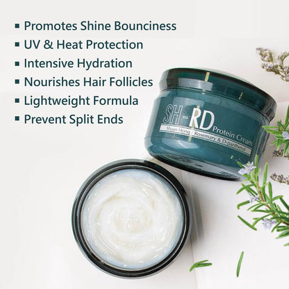 SH-RD Protein Cream 80 milliliters premium tub showcasing professional salon grade packaging