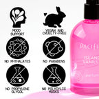 Pacifica Island Vanilla Tahitian vanilla and jasmine essential oil infused fragrance
