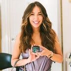 SH-RD hair protein cream lifestyle application shot