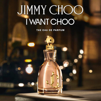 Jimmy Choo designer perfume for women featuring red spider lily and vanilla notes