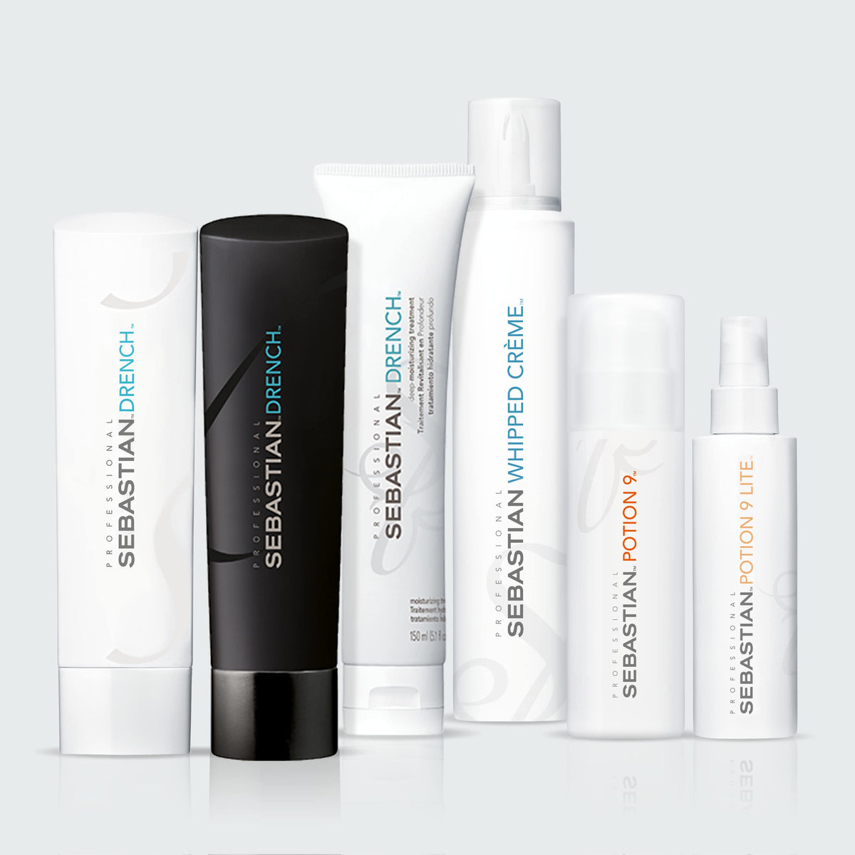 Sebastian Professional Drench Moisturizing Conditioner application demonstration