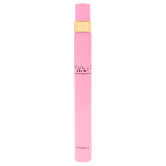 Gucci 10 ml travel size perfume pen spray alongside its botanical designed box.