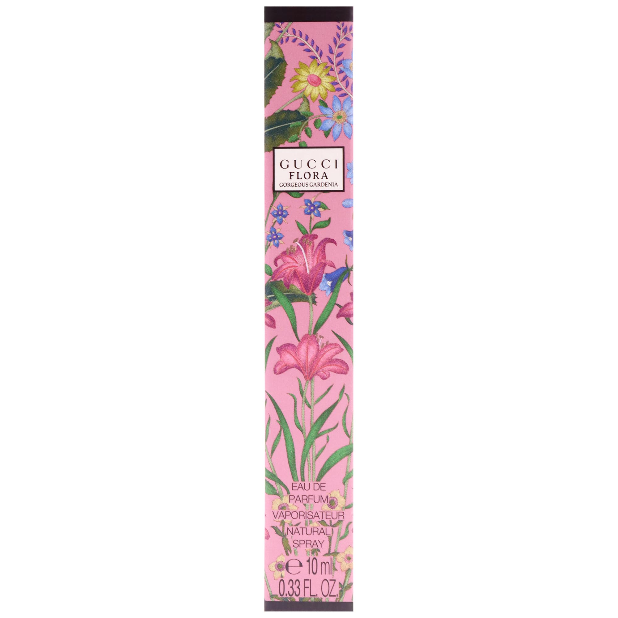 Gucci travel perfume pen displaying the product branding and fluid ounce details.