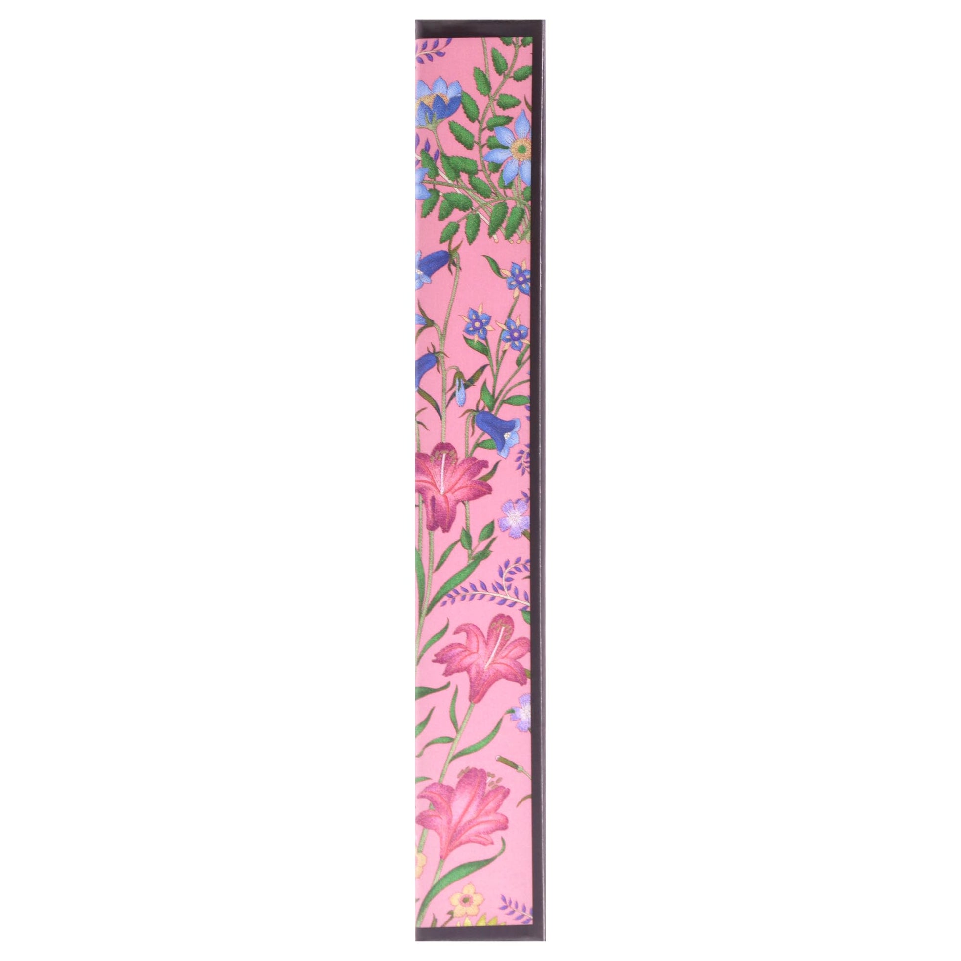 Back packaging of the Gucci Gorgeous Gardenia Eau de Parfum travel spray.