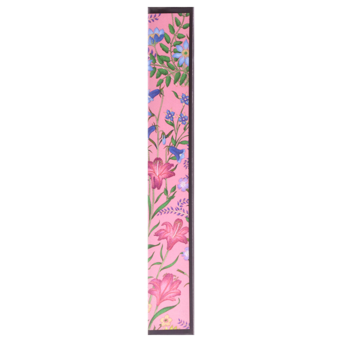 Back packaging of the Gucci Gorgeous Gardenia Eau de Parfum travel spray.
