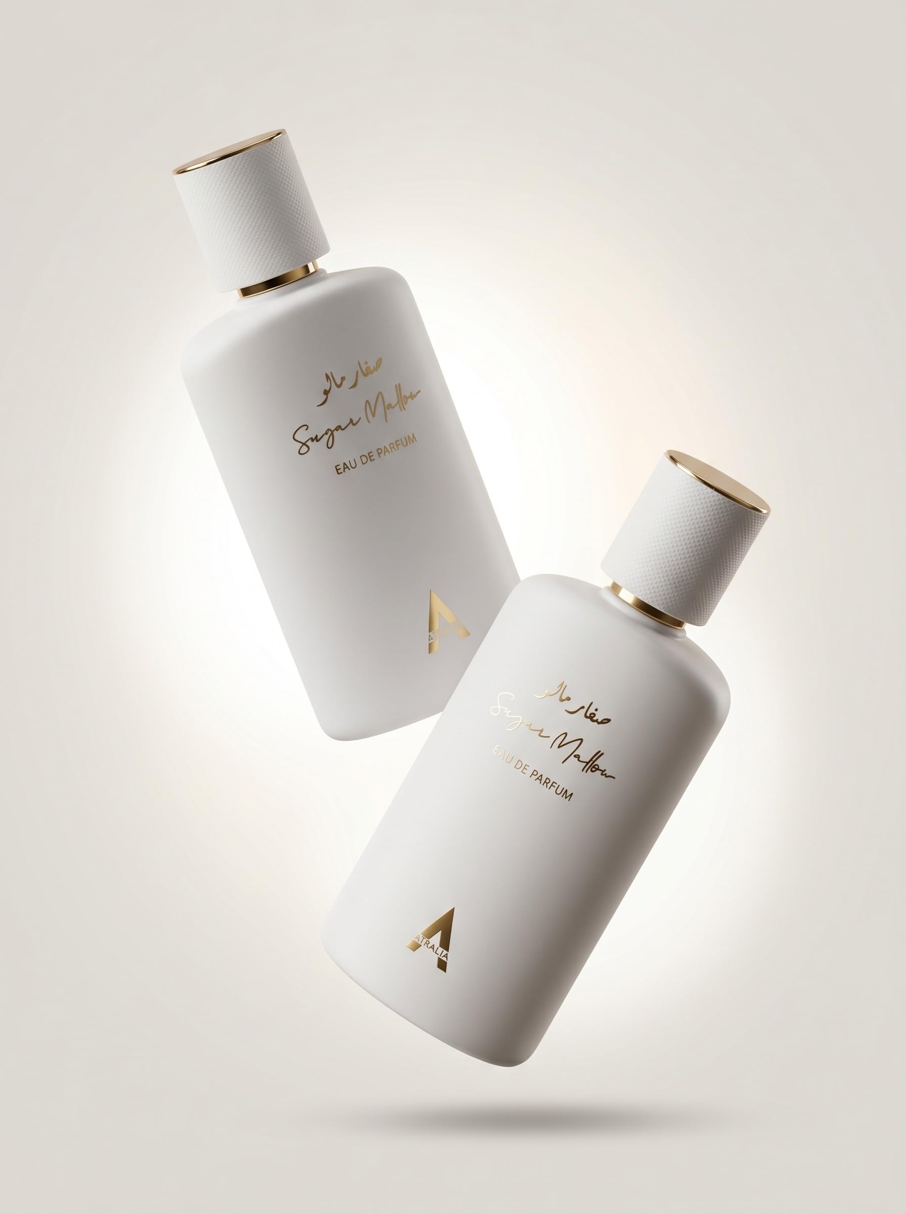 Atralia Sugar Mallow luxury velvet presentation box packaging