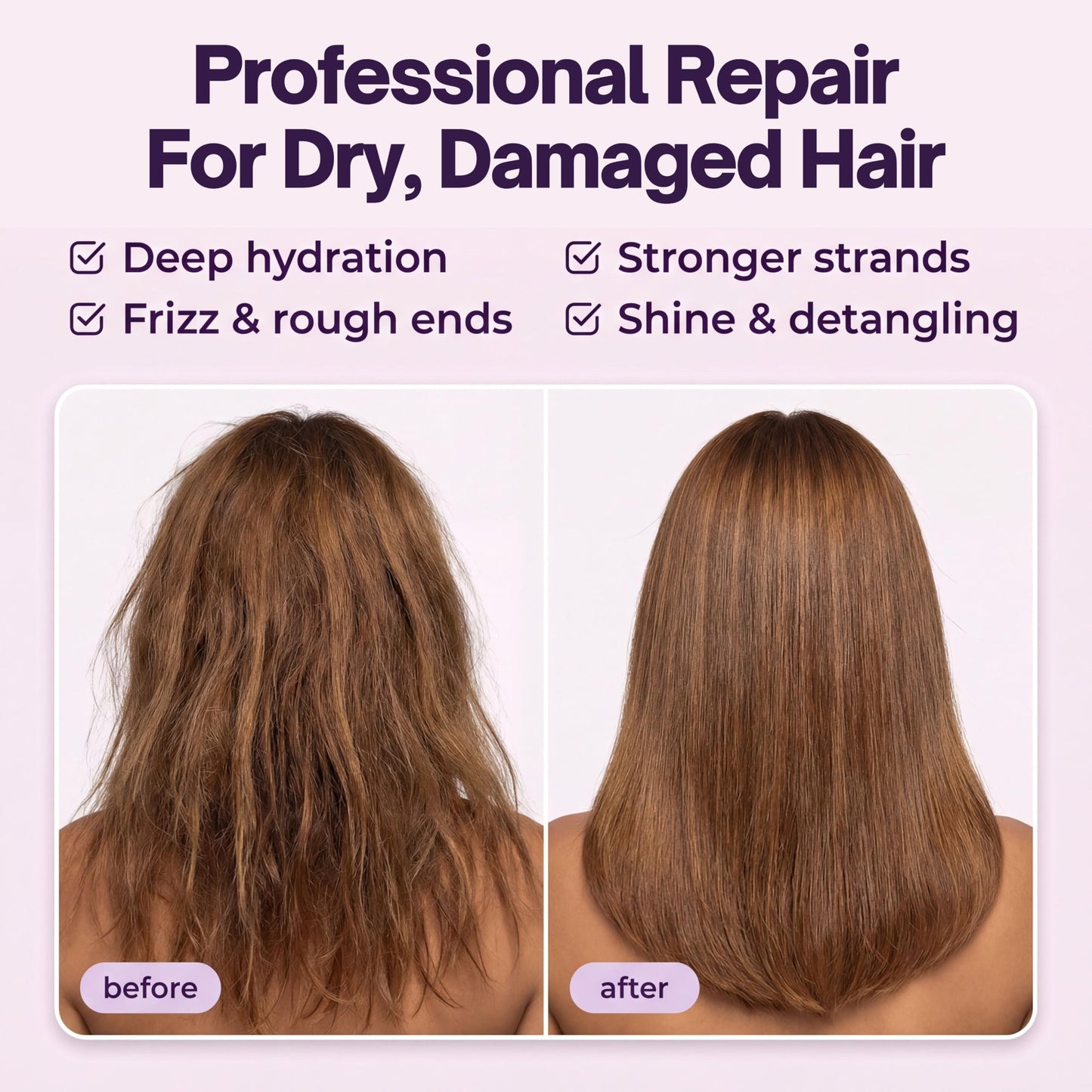 Sohlplex Bond Revive packaging highlighting the sulfate free and paraben free clean formula seals