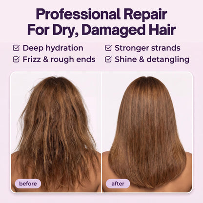 Sohlplex Bond Revive packaging highlighting the sulfate free and paraben free clean formula seals