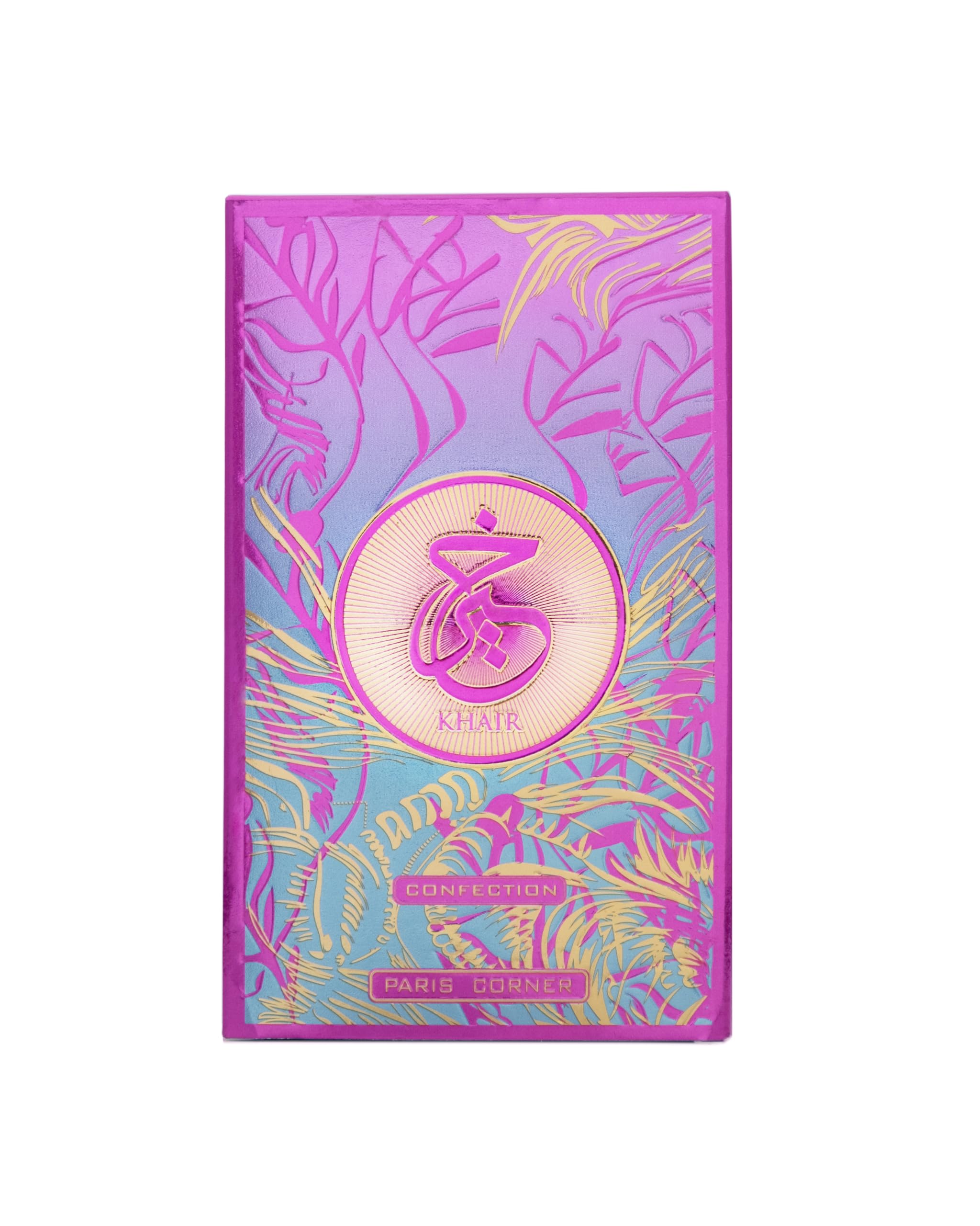Paris Corner Khair Confection sweet candy scent perfume packaging box