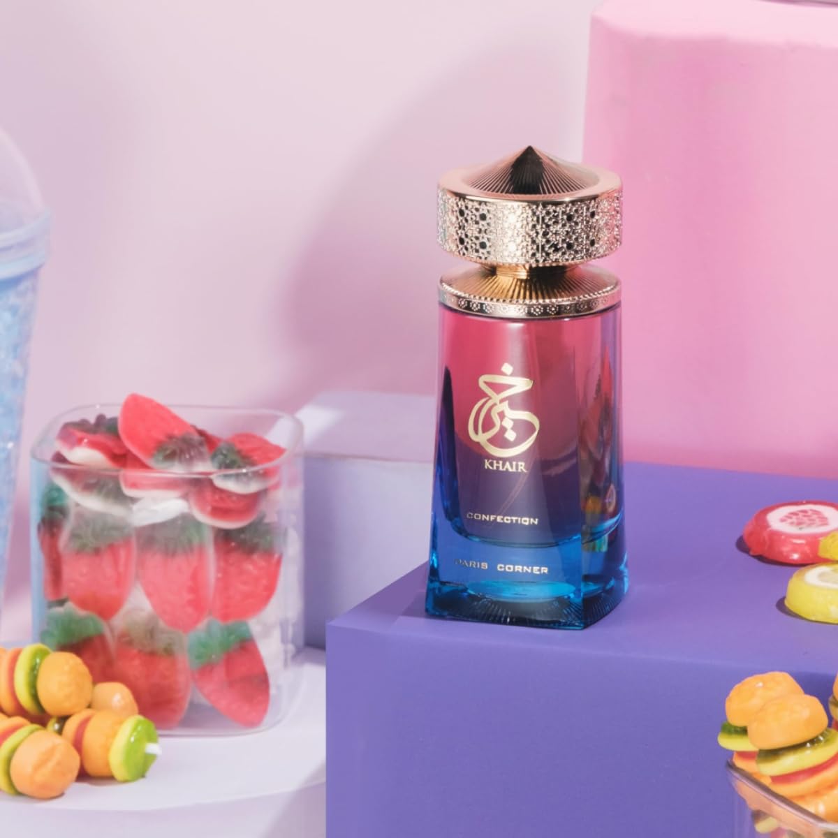 Paris Corner Khair Confection gourmet vanilla and pear fragrance mist