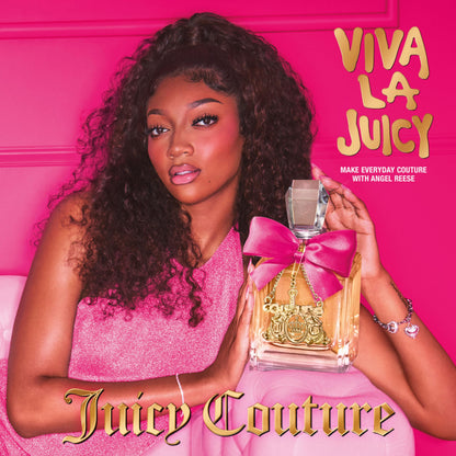 Juicy Couture Viva La Juicy women perfume showing iconic bow packaging detail