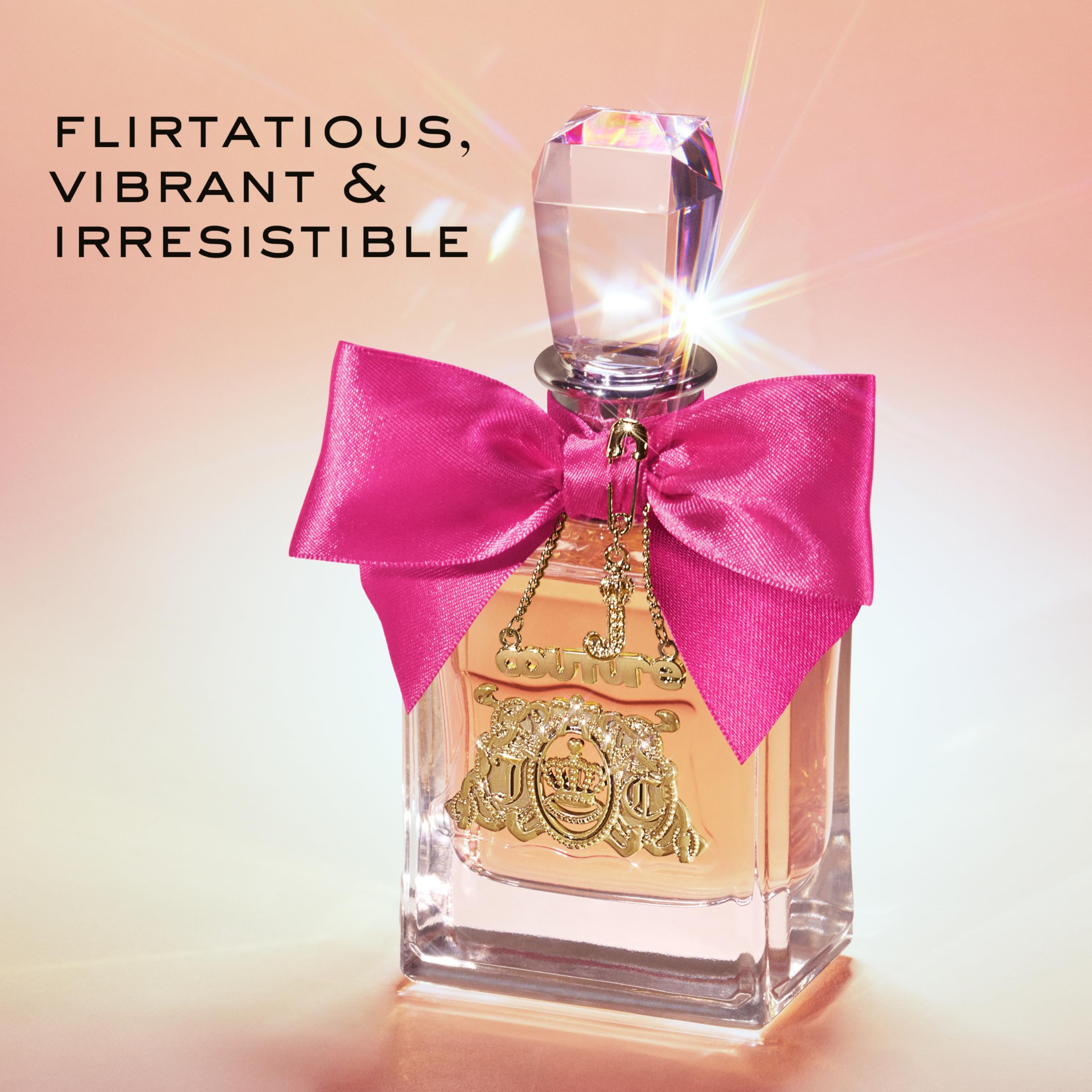 Authentic Juicy Couture Viva La Juicy one hundred milliliter liquid display