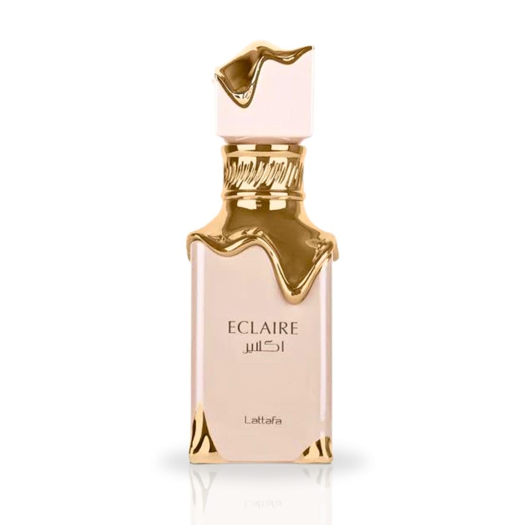 Lattafa Eclaire 100 ml perfume spray packaging box display