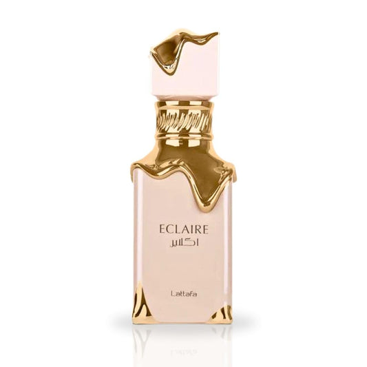 Lattafa Eclaire 100 ml perfume spray packaging box display
