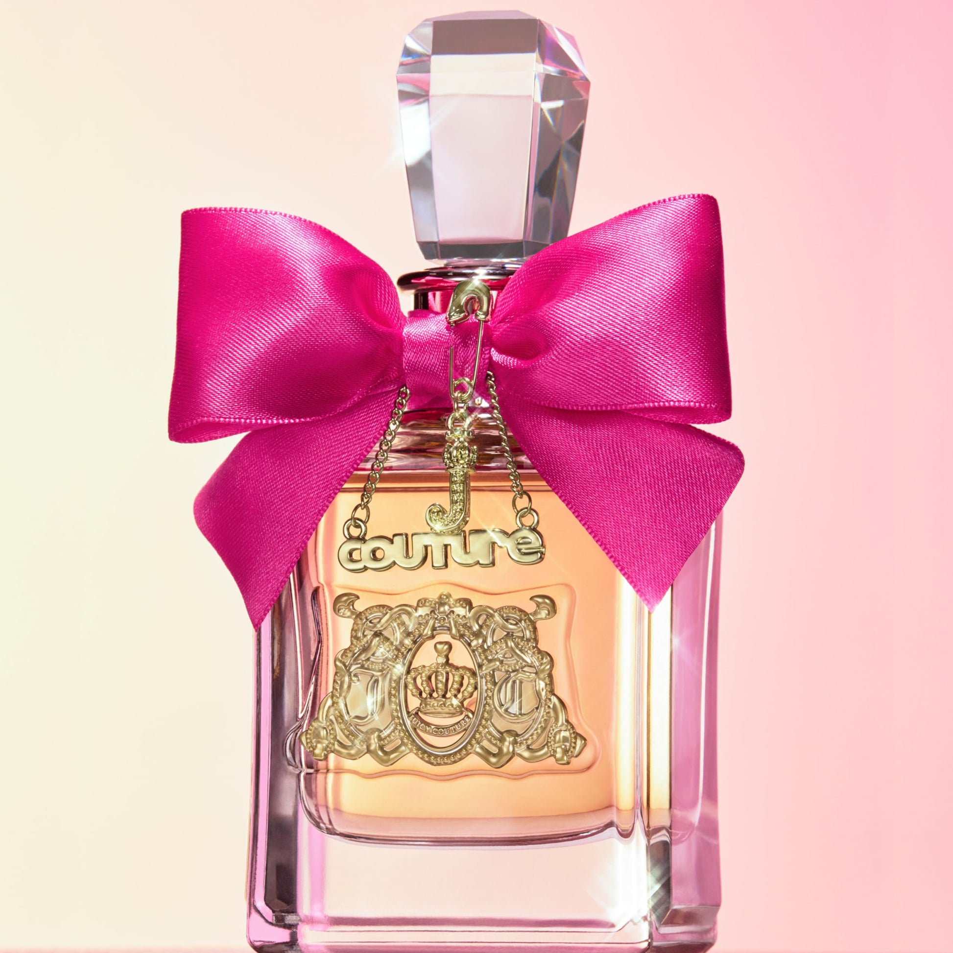 Imported Juicy Couture women fragrance box with authentic batch code elements