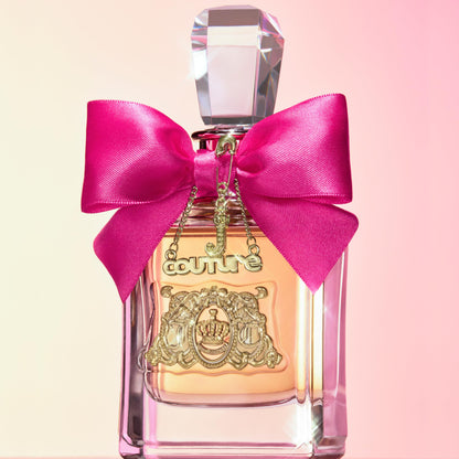 Imported Juicy Couture women fragrance box with authentic batch code elements