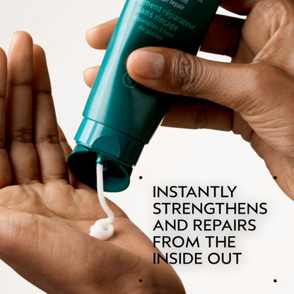 Back of Aveda Botanical Repair treatment showing ingredients