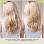 Aveda leave-in treatment packaging and size perspective