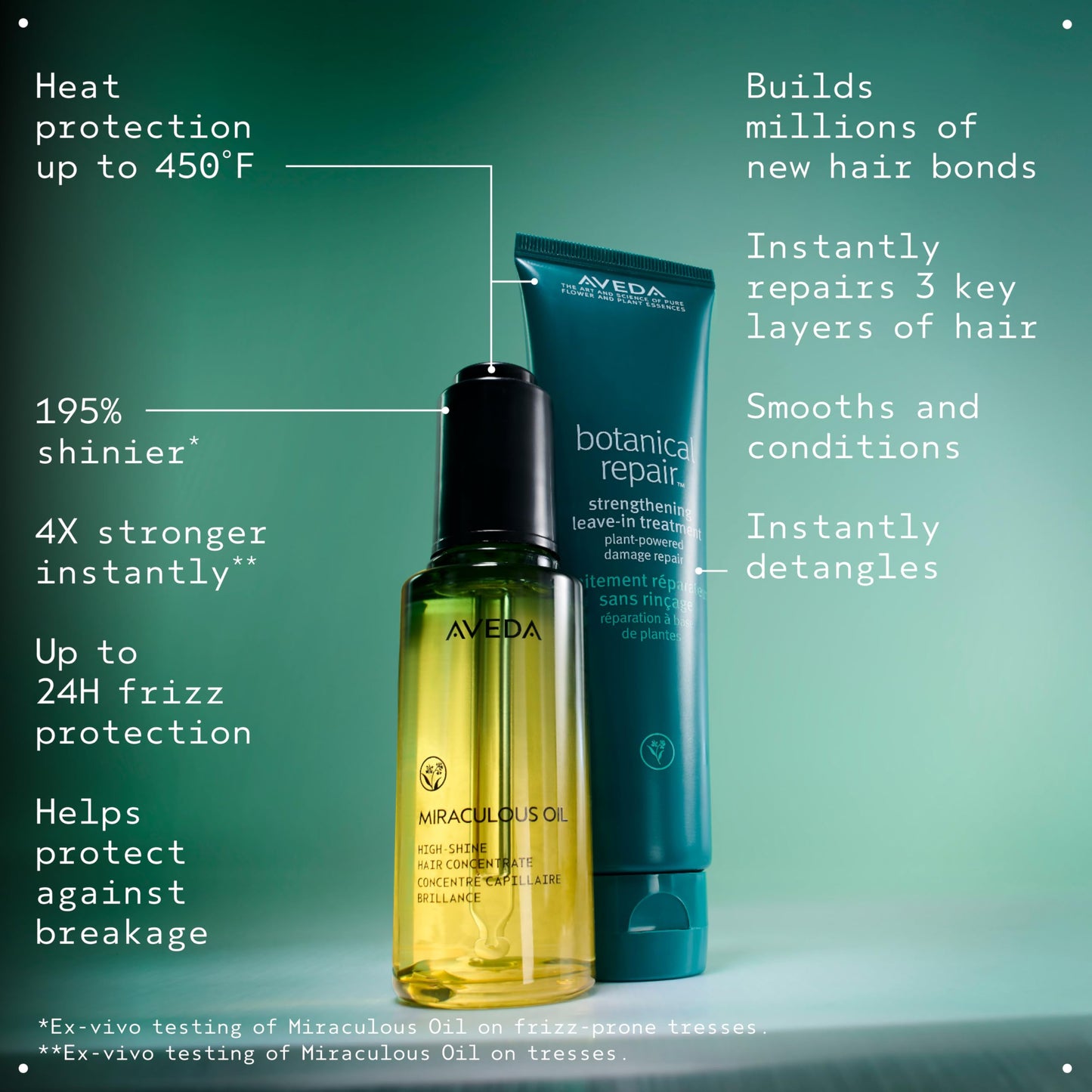 Texture of Aveda Botanical Repair strengthening cream