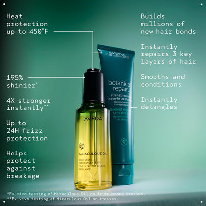 Texture of Aveda Botanical Repair strengthening cream