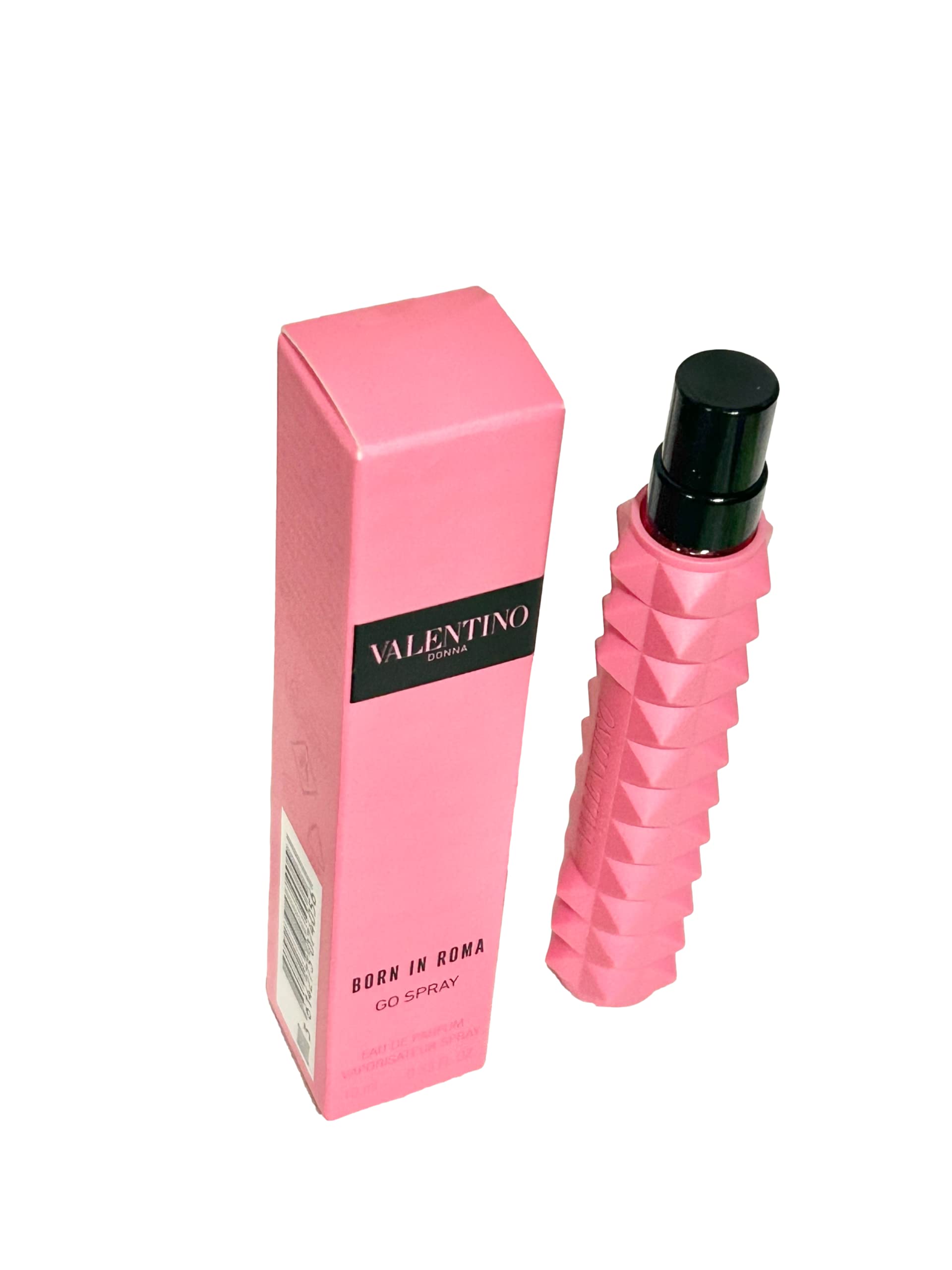 Valentino Donna Born In Roma Eau de Parfum cap and nozzle detail highlighting luxury atomization