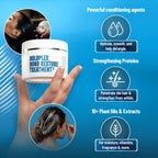 Bold Uniq hair mask packaging angle view