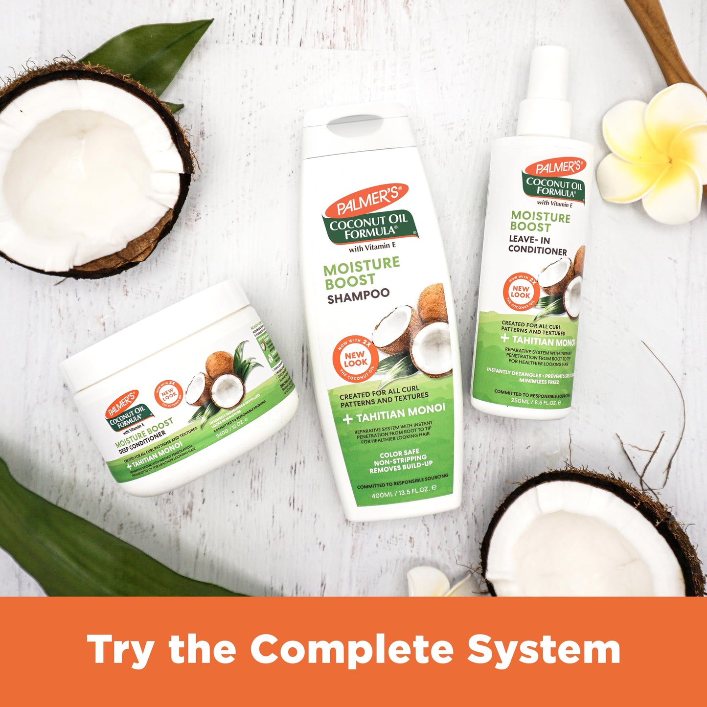 Authentic USA imported Palmer's Coconut Oil Formula Deep Conditioner jar for Indian consumers seeking premium hair repair.