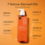 Mise En Scene Perfect Serum Original Shampoo ingredients label view
