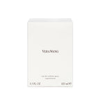 Authentic Vera Wang elegant floral fragrance packaging box showing ingredient details