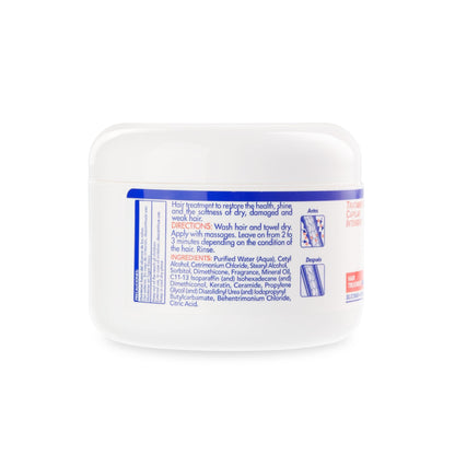 Silicon Mix Intensive Hair Treatment jar showing product label and directions