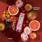 Ed Hardy floral fruity women fragrance spray showing the atomiser nozzle up close
