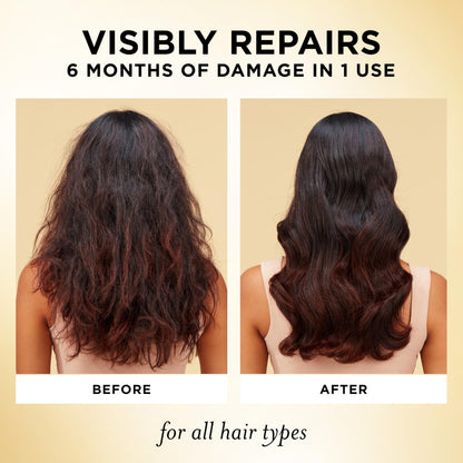 Imported Pantene Pro-V bond repair conditioner for color-treated hair care routine
