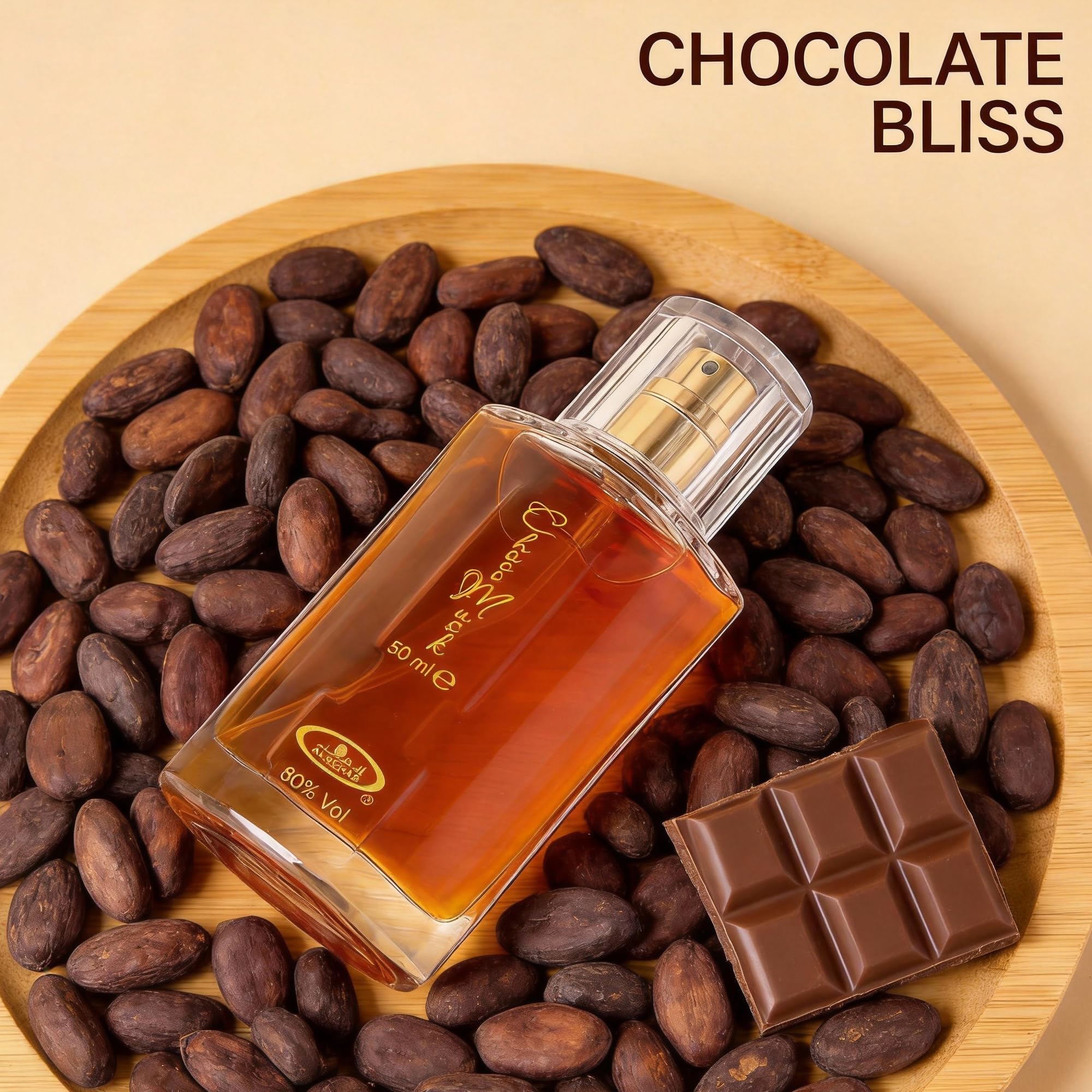 Unisex imported gourmand natural spray perfume for men and women