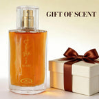 Authentic Choco Musk perfume display showcasing warm musk ingredients