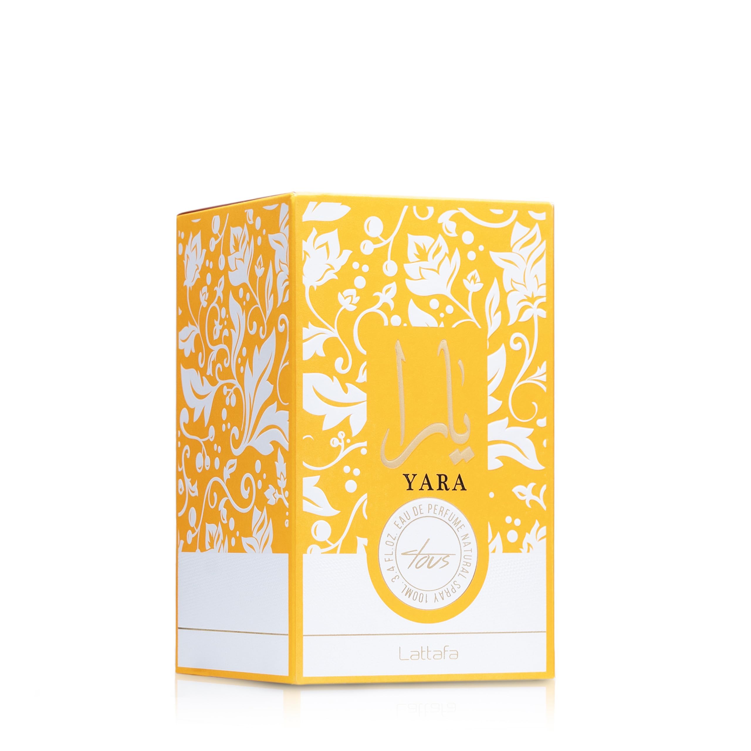 Lattafa Yara Tous 100 Millilitres premium Arabic fragrance bottle for women