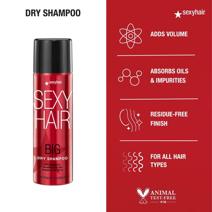 SexyHair 3.4 Ounce travel size beauty care container