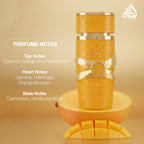 Authentic Lattafa Yara Tous imported long-lasting scent packaging