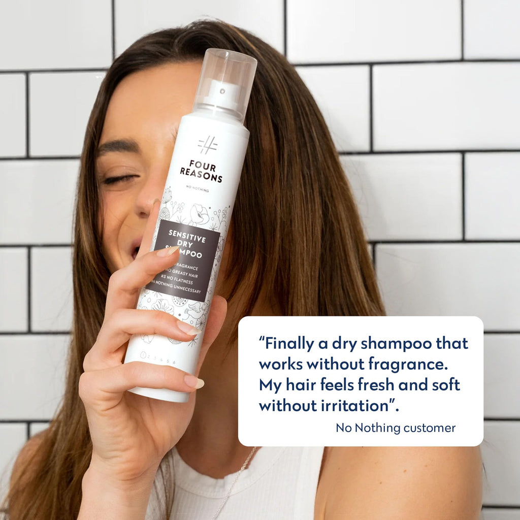 No Nothing vegan talc free volumizing dry shampoo for men and women