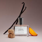 Le Monde Gourmand vegan and cruelty free perfume ingredients label