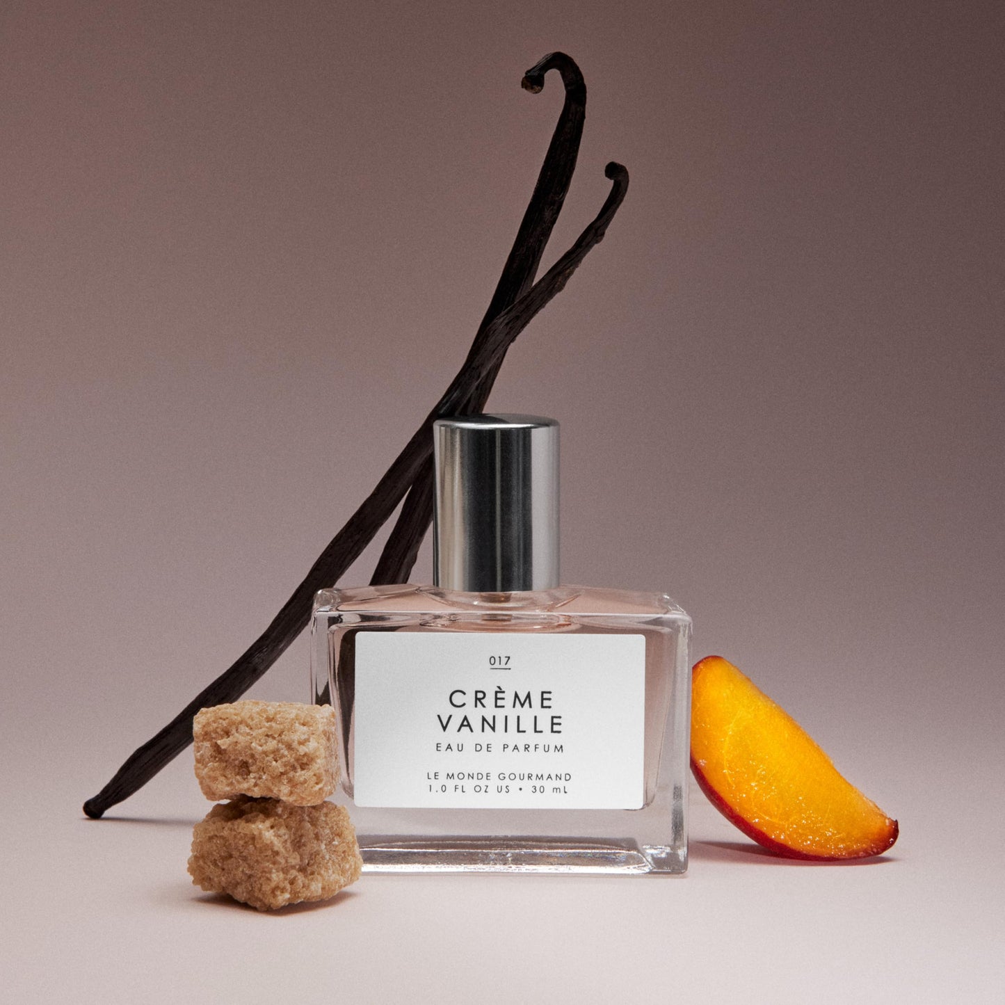 Le Monde Gourmand vegan and cruelty free perfume ingredients label